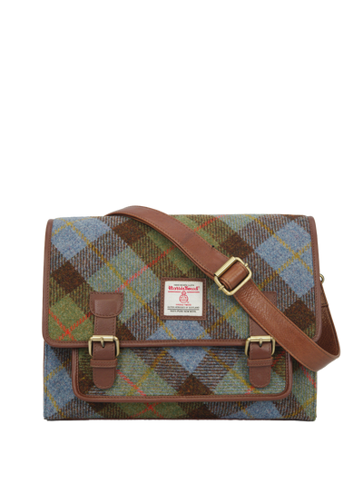Harris Tweed Reef Satchel Bag A017