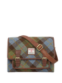 Harris Tweed Reef Satchel Bag A017