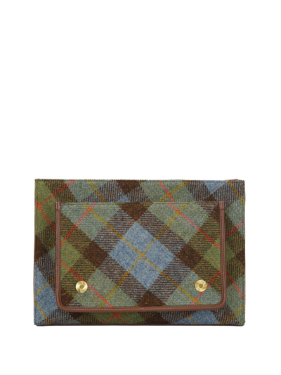 Harris Tweed Reef Satchel Bag A017
