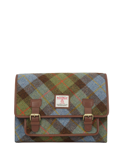 Harris Tweed Reef Satchel Bag A017
