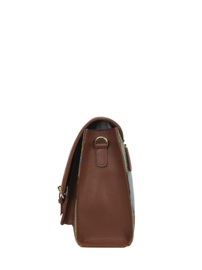 Harris Tweed Reef Satchel Bag A017
