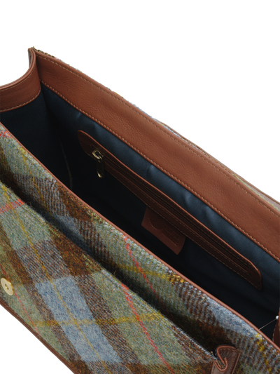 Harris Tweed Reef Satchel Bag A017
