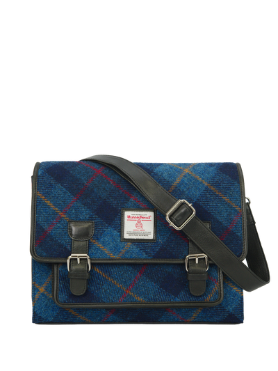 Harris Tweed Reef Satchel Bag A075