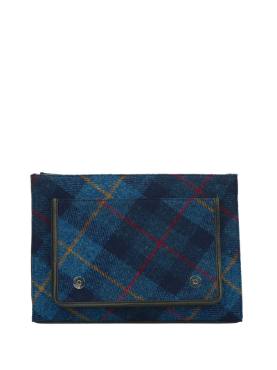 Harris Tweed Reef Satchel Bag A075