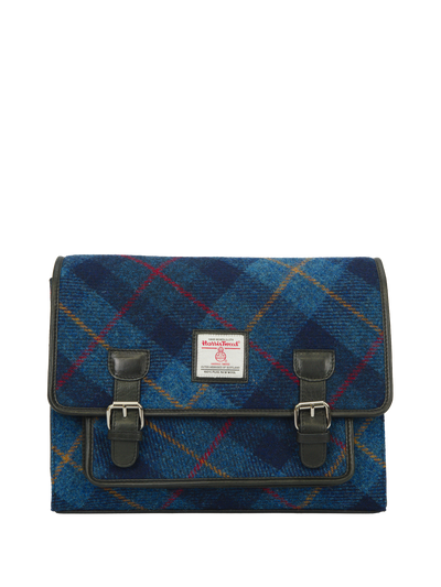 Harris Tweed Reef Satchel Bag A075