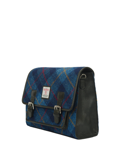 Harris Tweed Reef Satchel Bag A075