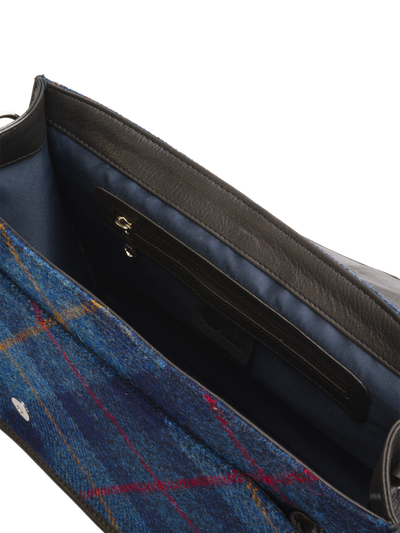 Harris Tweed Reef Satchel Bag A075