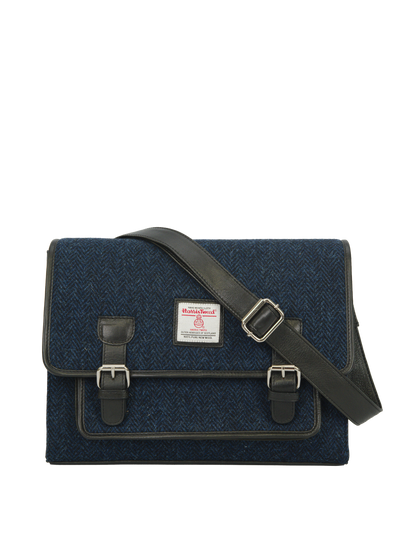 Harris Tweed Reef Satchel Bag HB104
