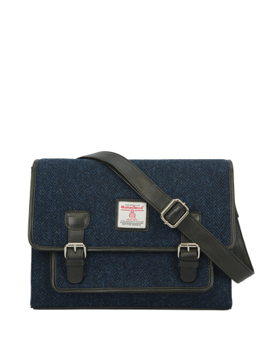 Harris Tweed Reef Satchel Bag - HB104