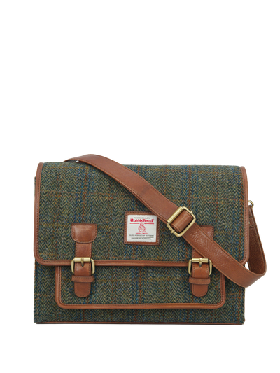 Harris Tweed Reef Satchel Bag HB161