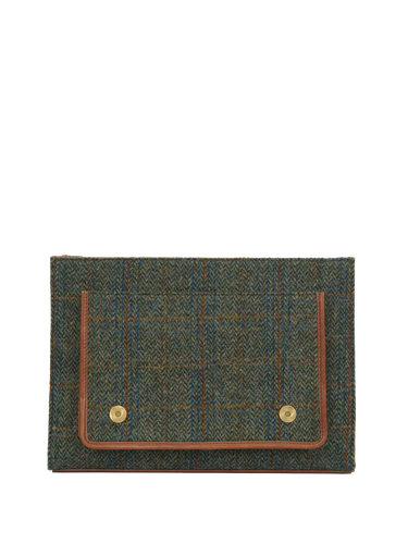 Harris Tweed Reef Satchel Bag - HB161