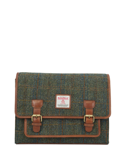Harris Tweed Reef Satchel Bag HB161