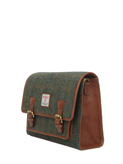 Harris Tweed Reef Satchel Bag HB161