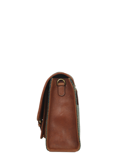 Harris Tweed Reef Satchel Bag HB161