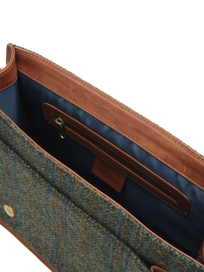 Harris Tweed Reef Satchel Bag HB161