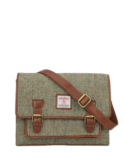 Harris Tweed Reef Satchel Bag HB52