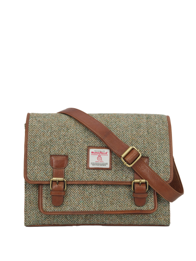Harris Tweed Reef Satchel Bag HB52