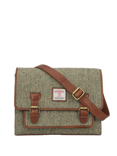 Harris Tweed Reef Satchel Bag - HB52