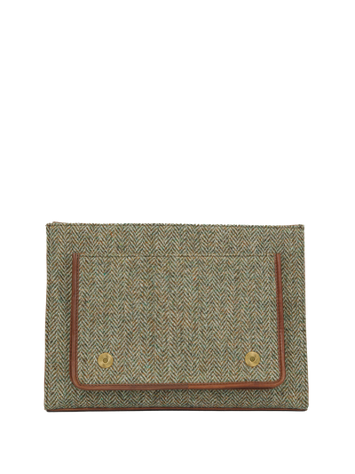 Harris Tweed Reef Satchel Bag HB52