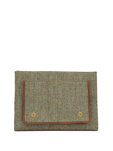 Harris Tweed Reef Satchel Bag - HB52