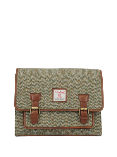 Harris Tweed Reef Satchel Bag HB52