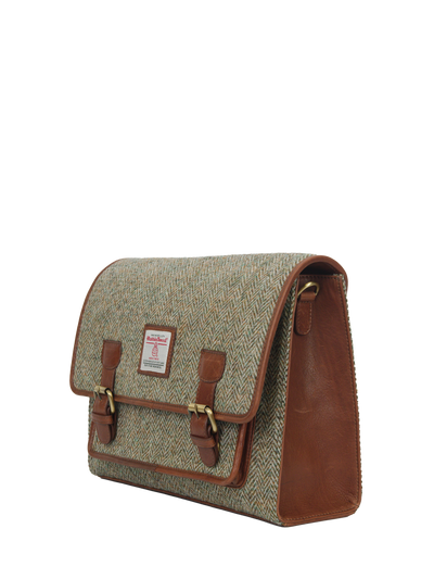 Harris Tweed Reef Satchel Bag HB52