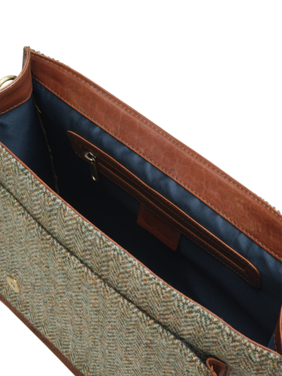 Harris Tweed Reef Satchel Bag HB52