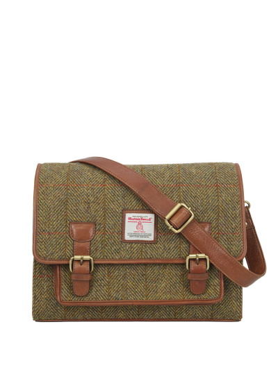 Harris Tweed Reef Satchel Bag HB67