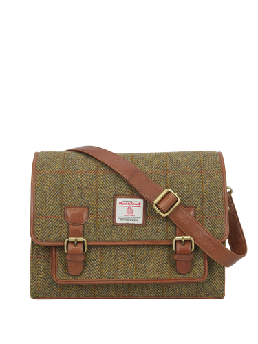 Harris Tweed Reef Satchel Bag - HB67