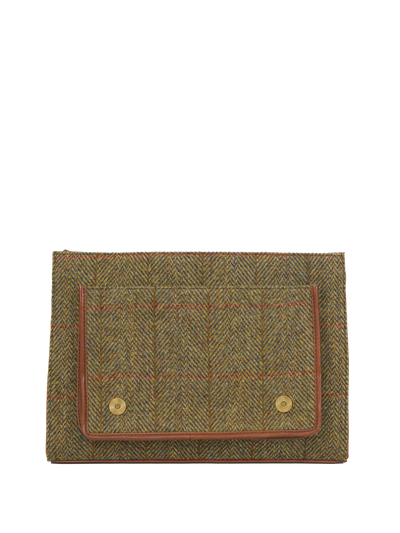 Harris Tweed Reef Satchel Bag HB67