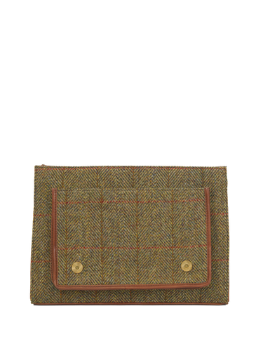 Harris Tweed Reef Satchel Bag - HB67