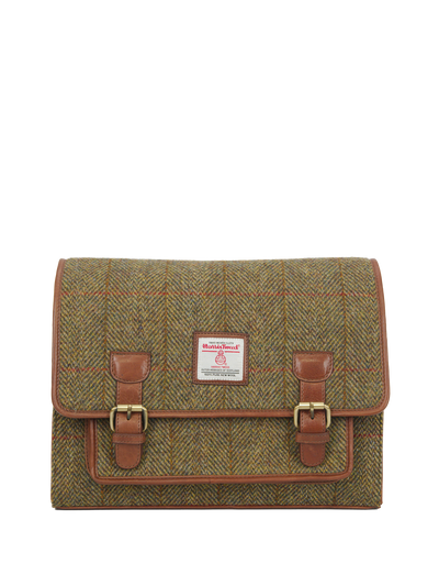 Harris Tweed Reef Satchel Bag HB67