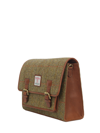 Harris Tweed Reef Satchel Bag HB67