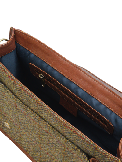 Harris Tweed Reef Satchel Bag HB67
