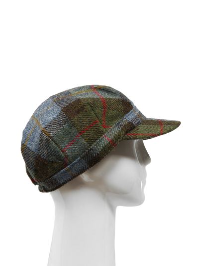 Harris Tweed Cadet Cap - Macleod (HH)