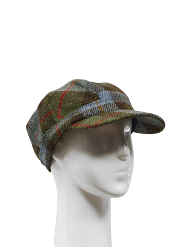 Harris Tweed Cadet Cap - Macleod (HH)