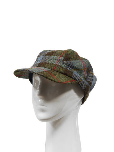 Harris Tweed Cadet Cap - Macleod (HH)