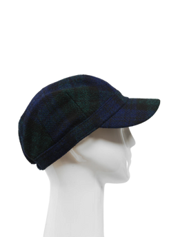 Harris Tweed Cadet Cap - Blackwatch (HH)