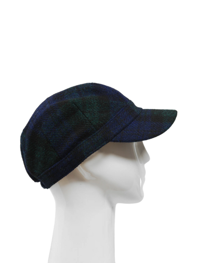 Harris Tweed Cadet Cap - Blackwatch (HH)