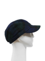 Harris Tweed Cadet Cap - Blackwatch (HH)