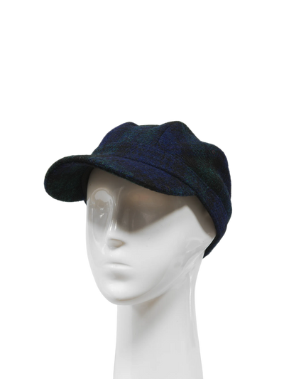 Harris Tweed Cadet Cap - Blackwatch (HH)