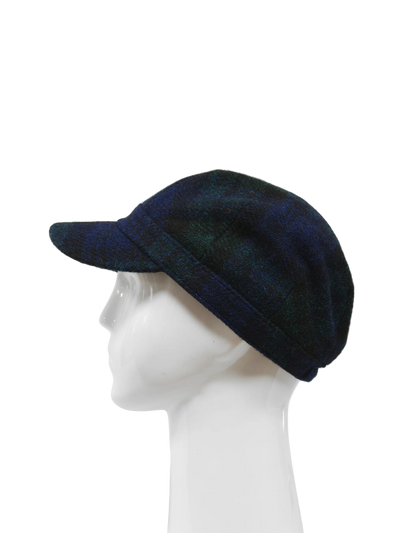 Harris Tweed Cadet Cap - Blackwatch (HH)