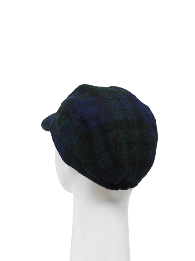 Harris Tweed Cadet Cap - Blackwatch (HH)