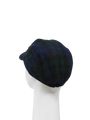 Harris Tweed Cadet Cap - Blackwatch (HH)