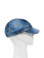 Harris Tweed Cadet Cap - Blue Pastels (HH)