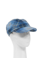 Harris Tweed Cadet Cap - Blue Pastels (HH)