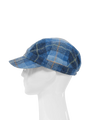 Harris Tweed Cadet Cap - Blue Pastels (HH)