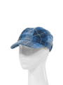 Harris Tweed Cadet Cap - Blue Pastels (HH)