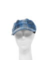 Harris Tweed Cadet Cap - Blue Pastels (HH)