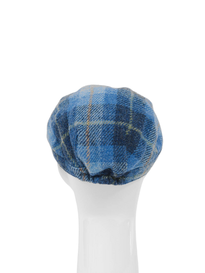 Harris Tweed Cadet Cap - Blue Pastels (HH)